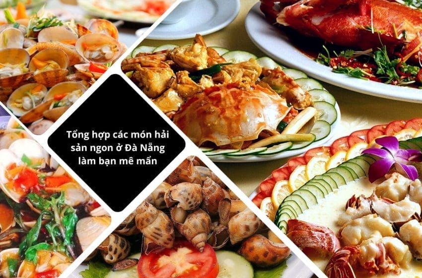 các món hải sản ngon ở Đà Nẵng