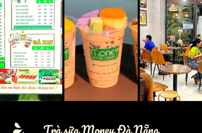 trà sữa money đà nẵng