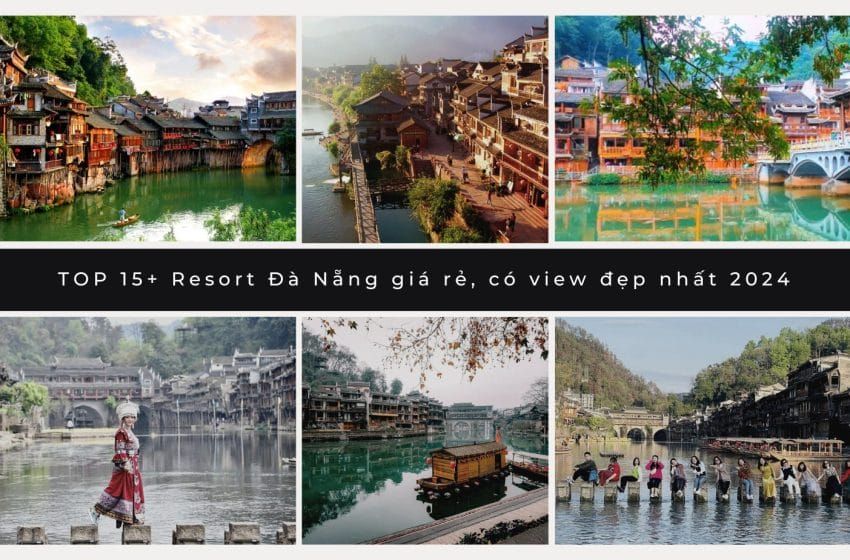 tour phượng hoàng cổ trấn từ đà nẵng