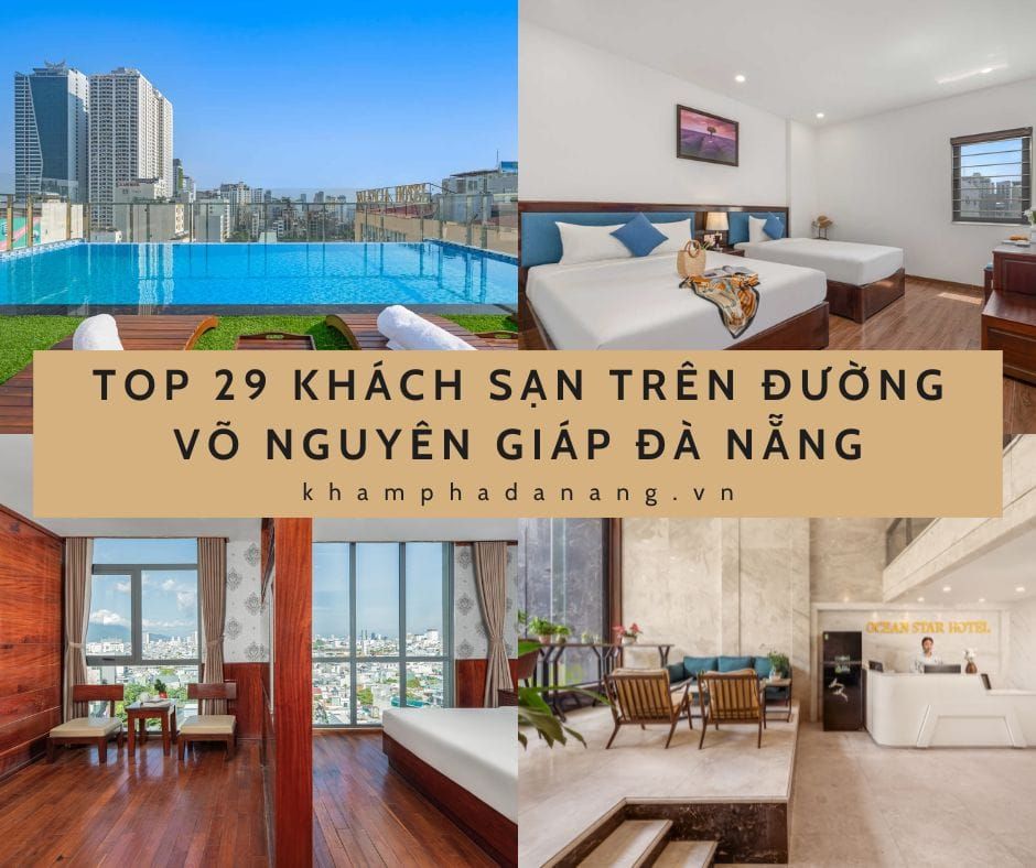 khách sạn trên đường Võ Nguyên Giáp Đà Nẵng