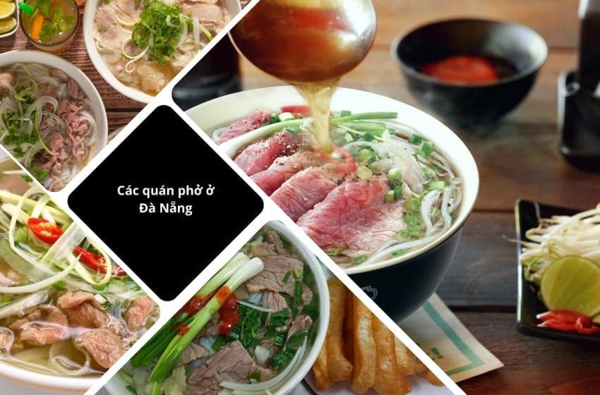 quán phở Đà Nẵng