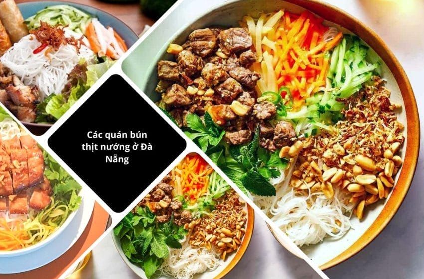 bún thịt nướng Đà Nẵng