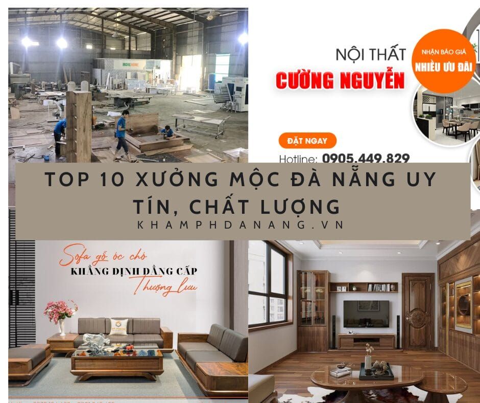 Xưởng mộc Đà Nẵng uy tín