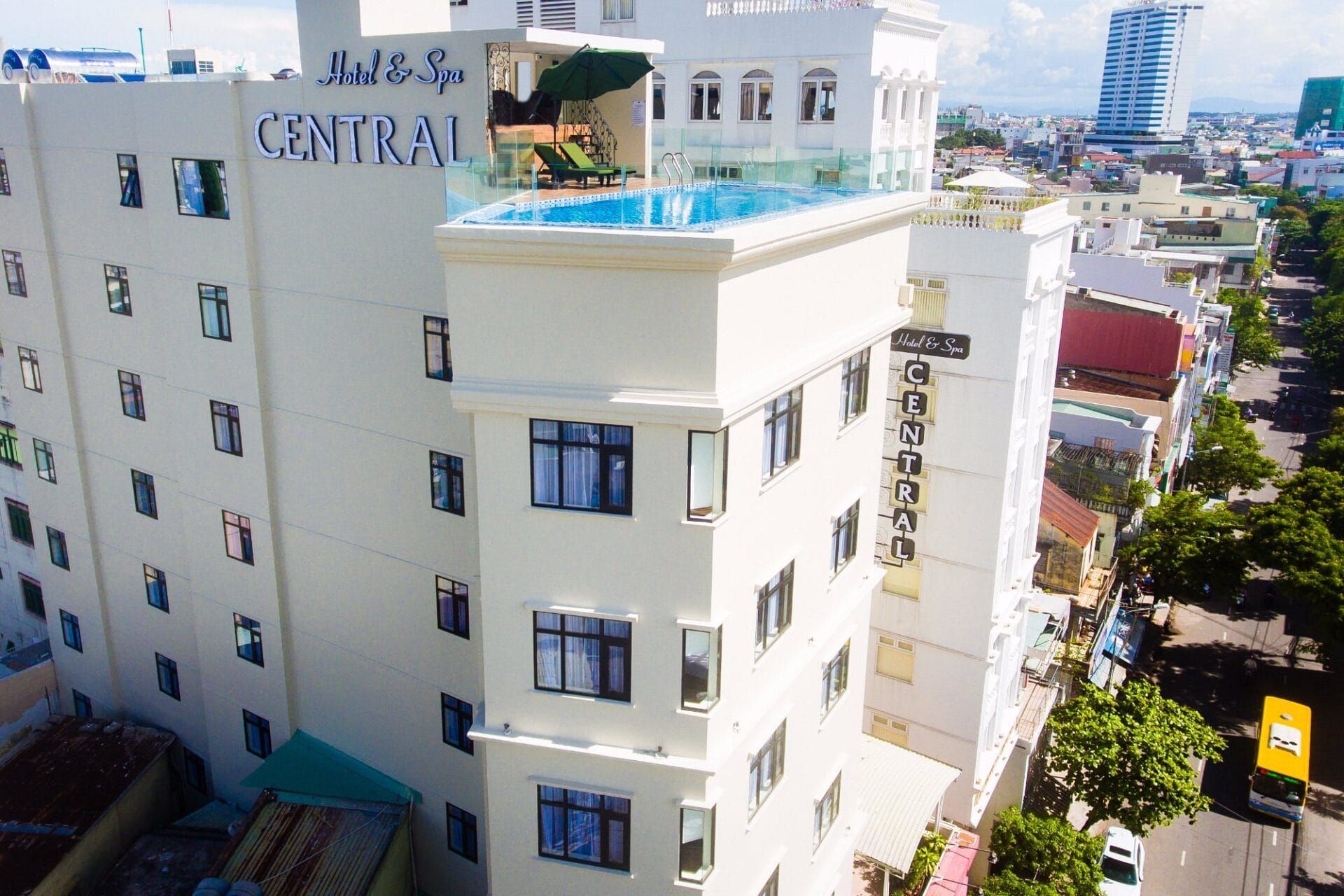 Central Hotel and Spa Danang