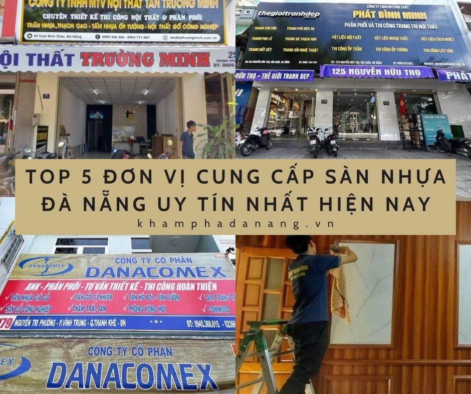 Sàn nhựa Đà Nẵng