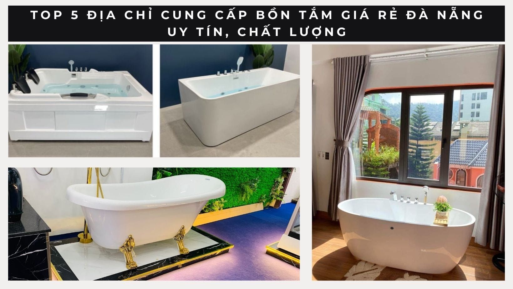 bồn tắm giá rẻ Đà Nẵng