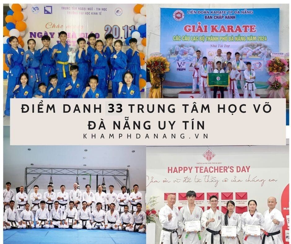 Học võ đà nẵng