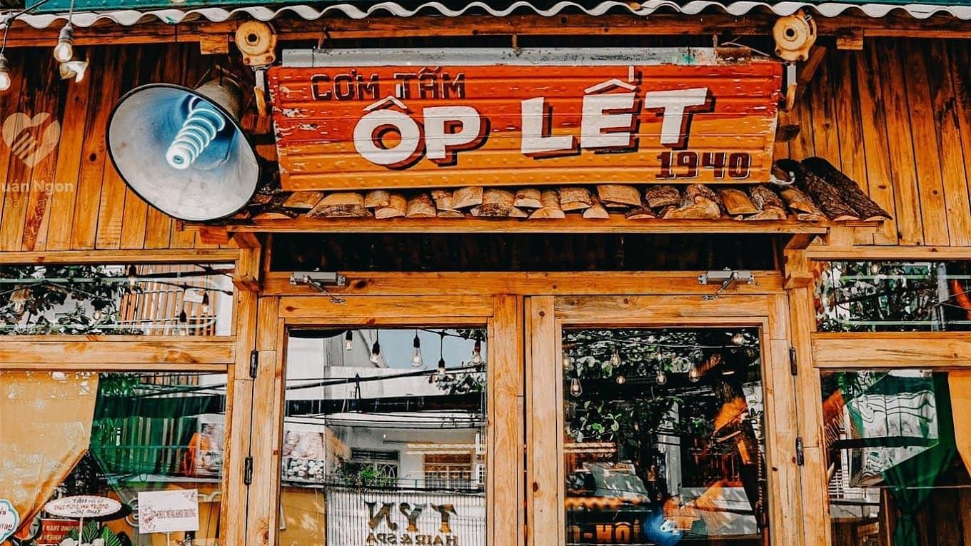 Cơm Tấm Ốp Lết 1940