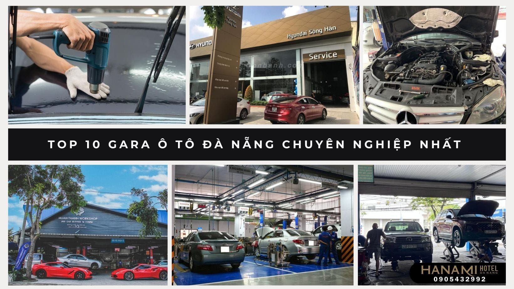 gara ô tô Đà Nẵng