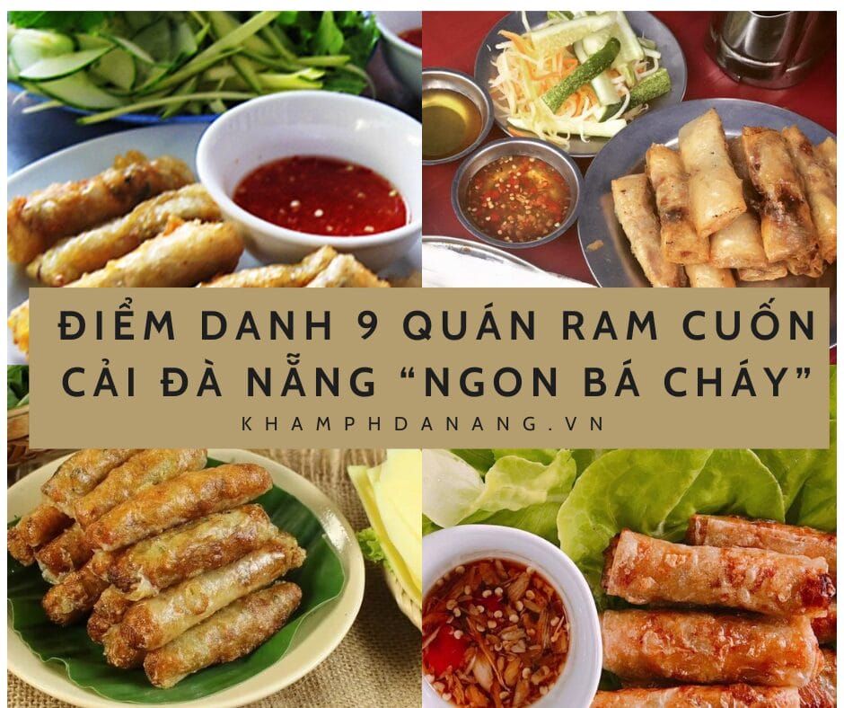 Ram cuốn cải Đà Nẵng