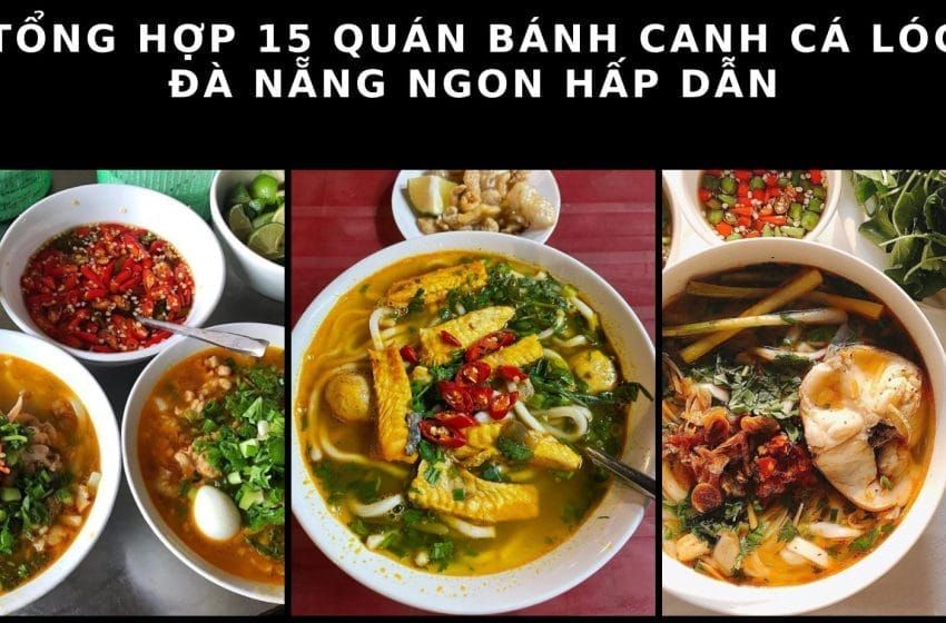 bánh canh cá lóc Đà Nẵng