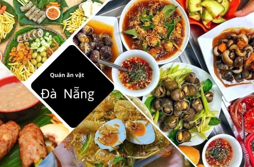 quán ăn vặt Đà Nẵng