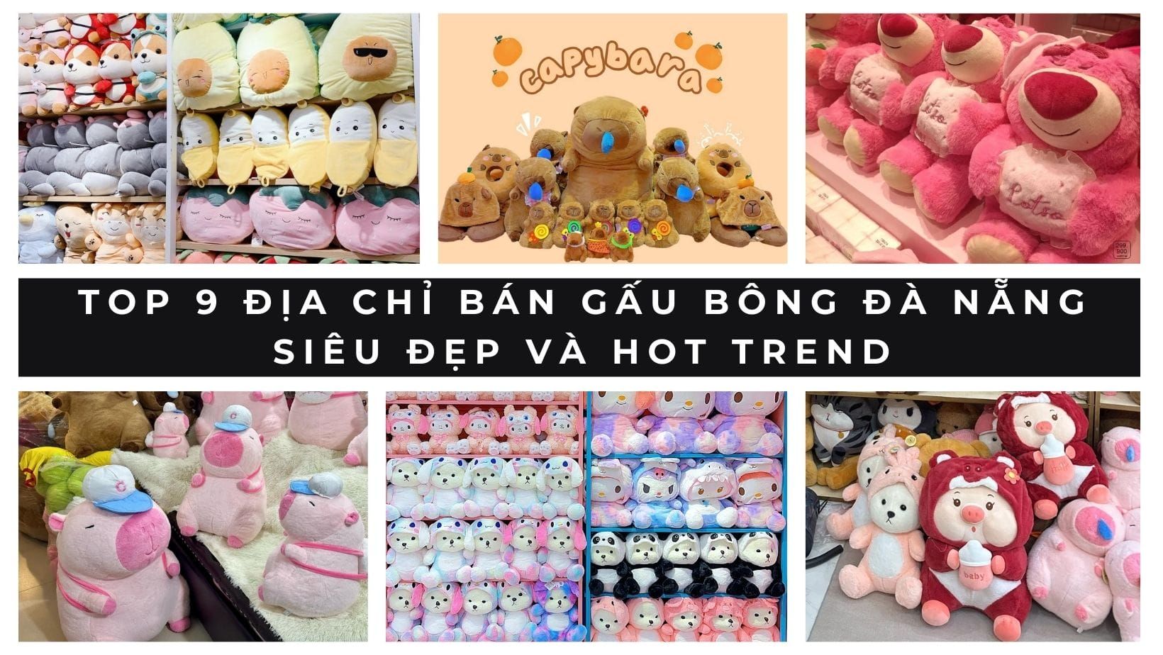 địa chỉ bán gấu bông Đà Nẵng