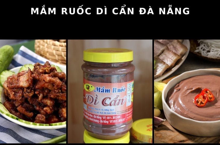 Mắm Ruốc Dì Cẩn Đà Nẵng