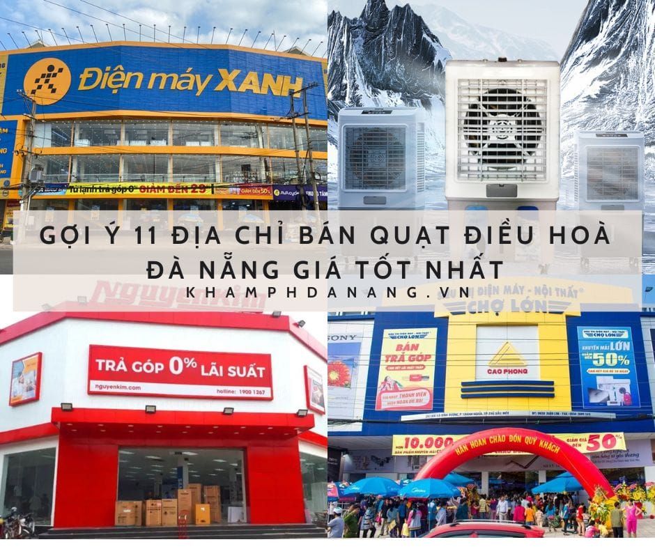 địa chỉ bán quạt điều hoà đà nẵng