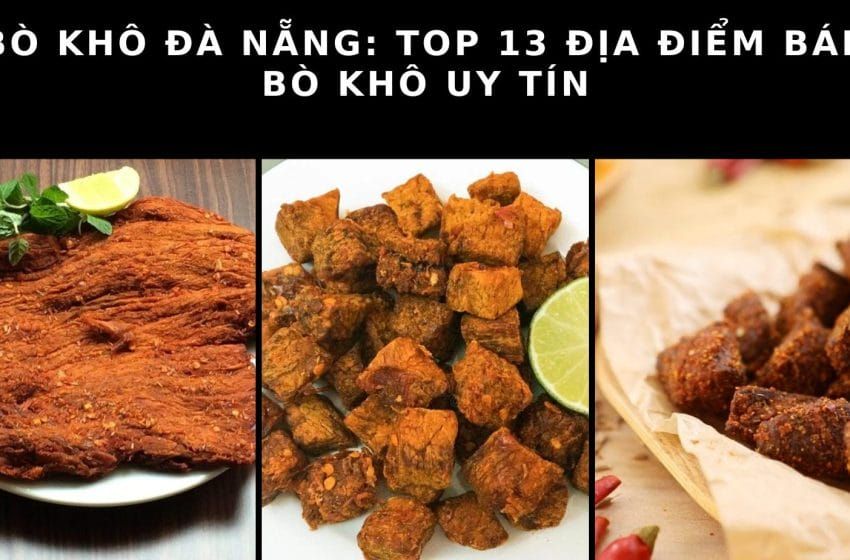 bò khô Đà Nẵng