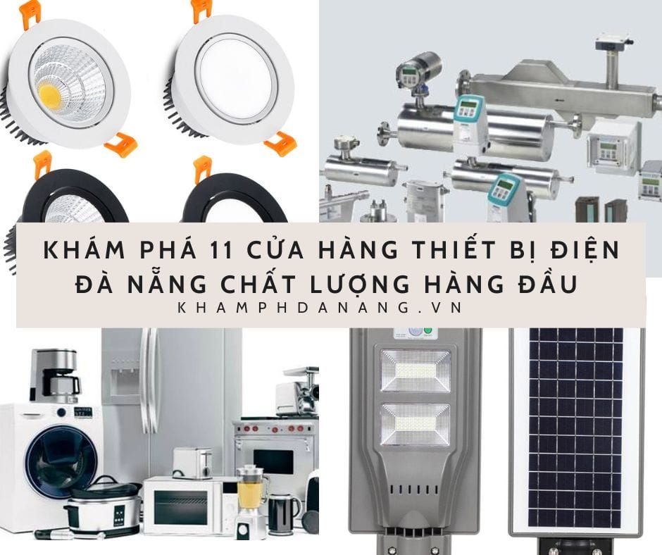 cửa hàng thiết bị điện Đà Nẵng