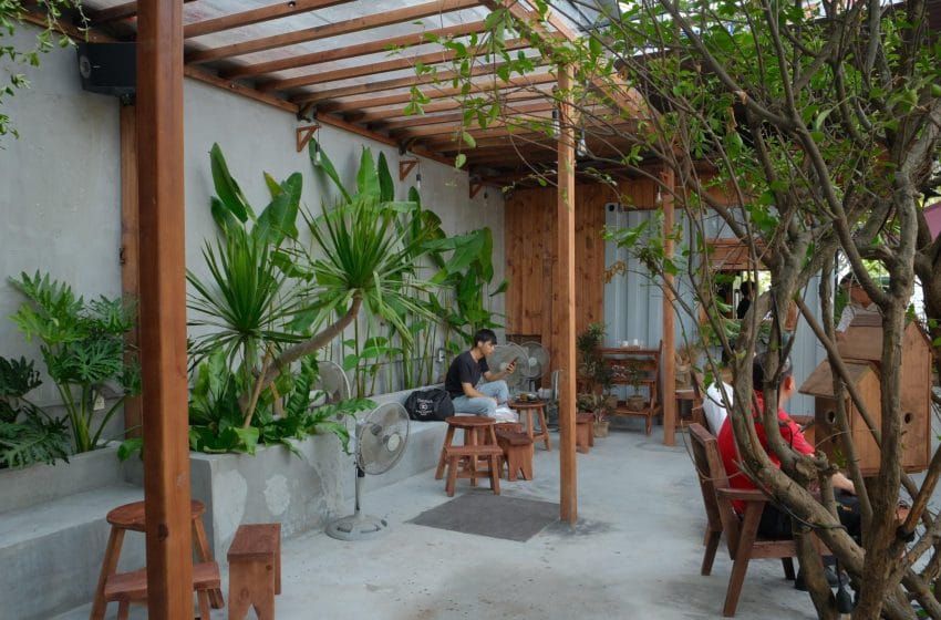 Review quán Coxi Garden Cafe Đà Nẵng