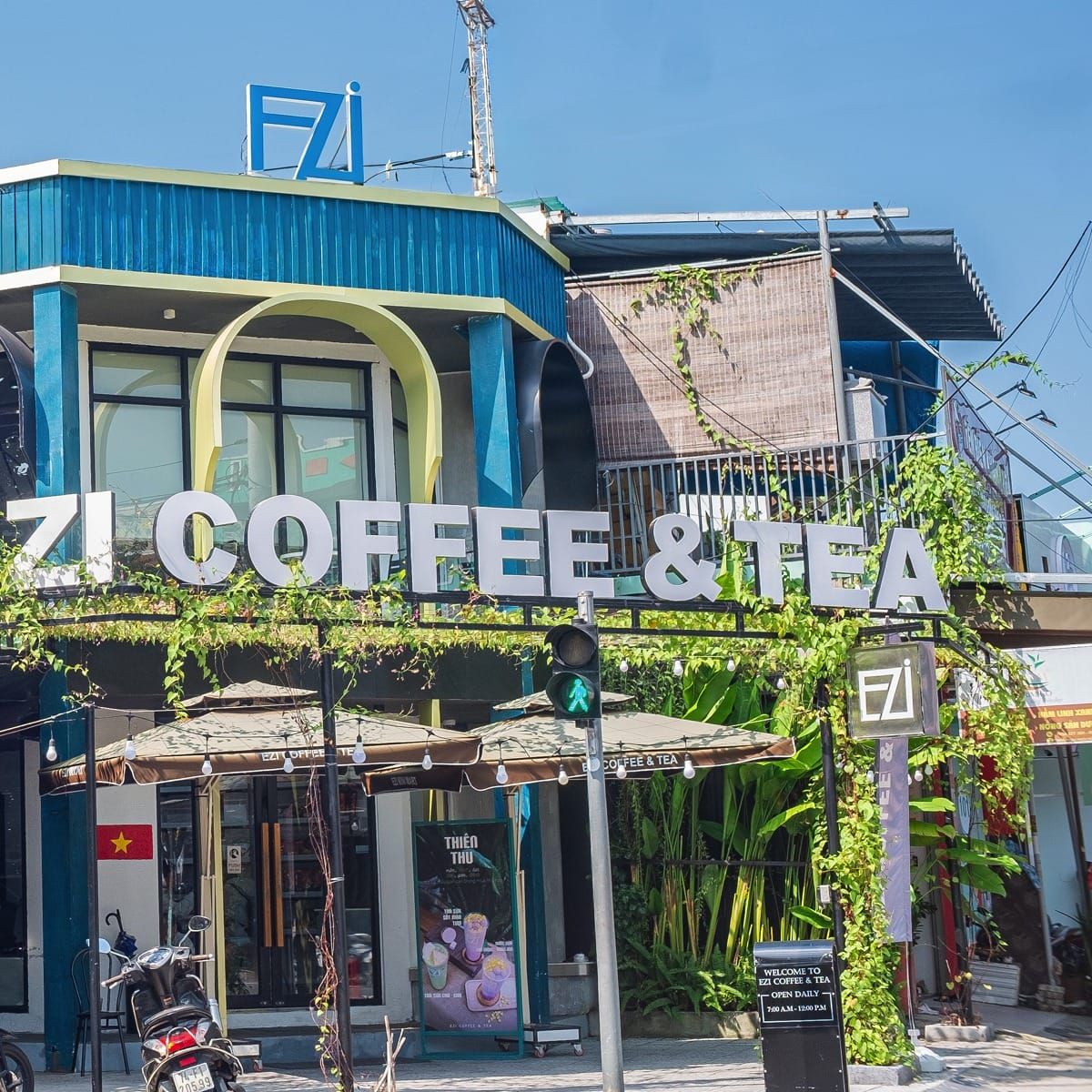 EZI Coffee & Tea