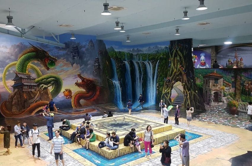 Bảo tàng tranh 3D Đà Nẵng