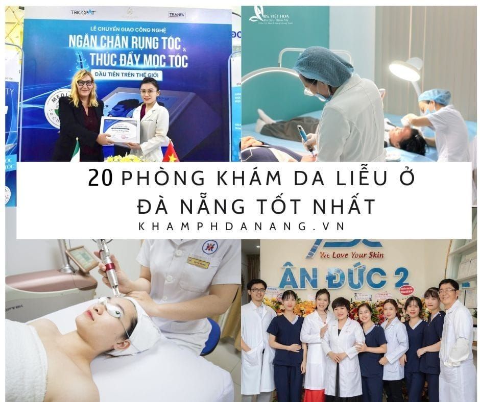 Phòng khám da liễu ở Đà Nẵng