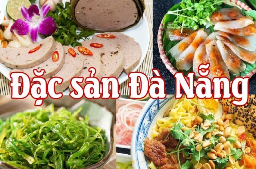 đặc sản Đà Nẵng làm quà