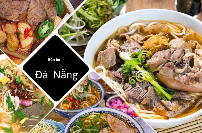 bún bò Đà Nẵng