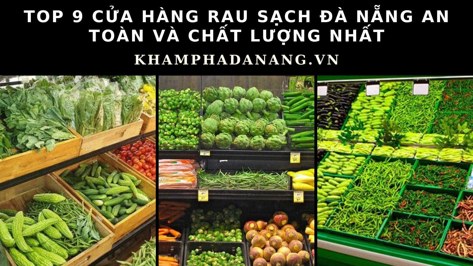 Cửa hàng rau sạch Đà Nẵng
