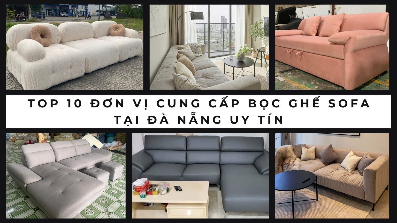 bọc ghế sofa tại Đà Nẵng