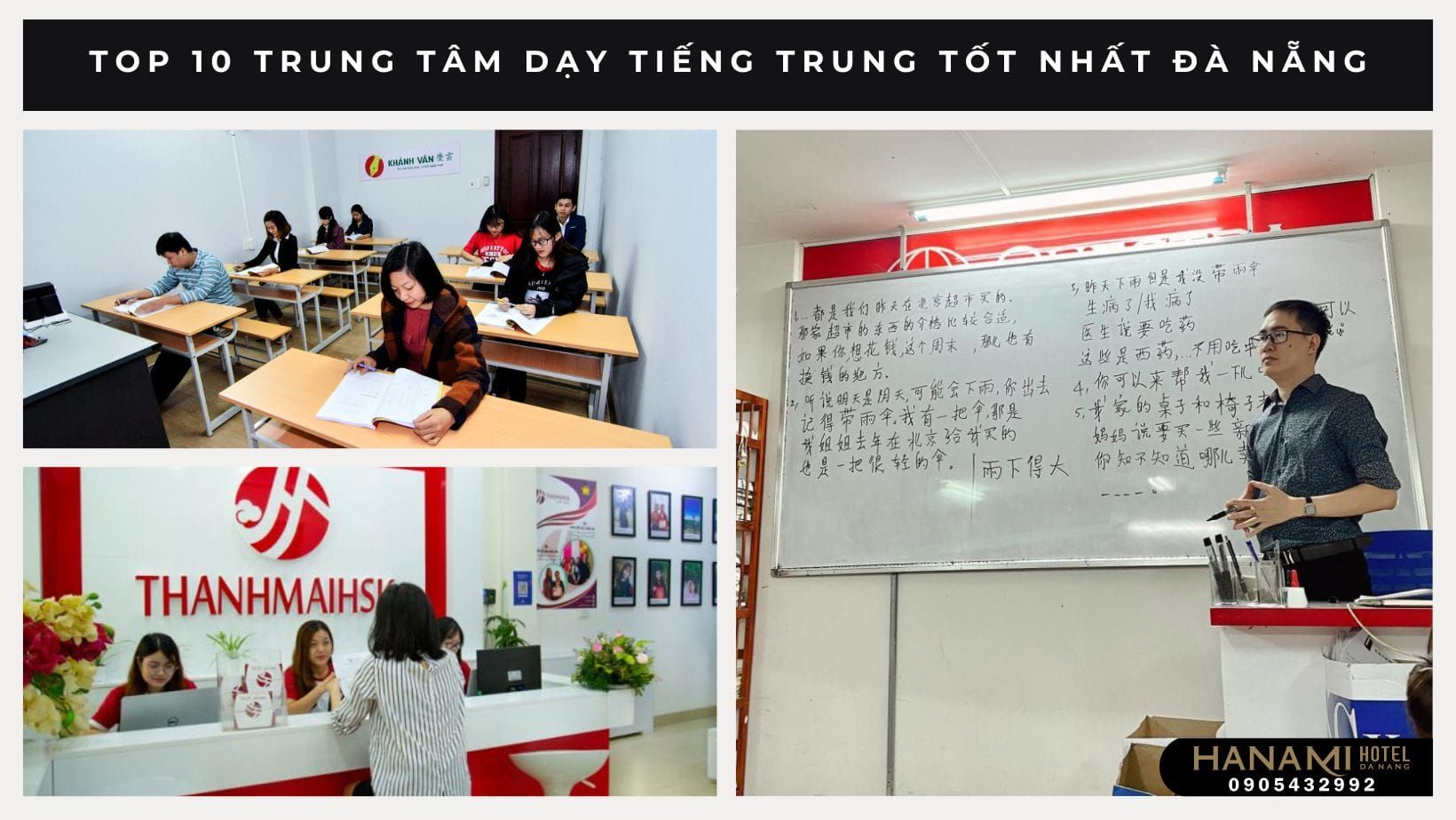 trung tâm dạy tiếng Trung tốt nhất Đà Nẵng
