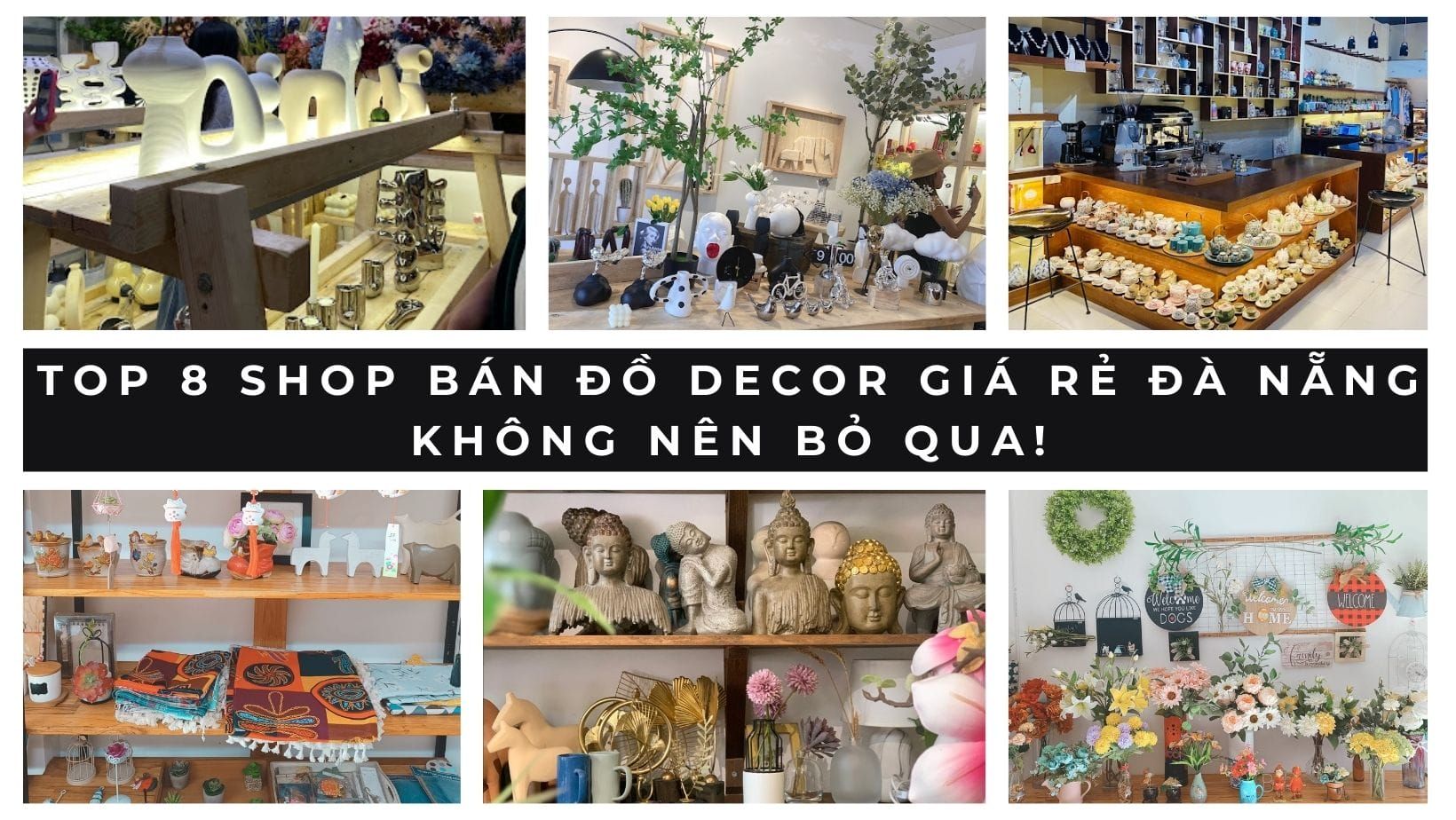 shop bán đồ decor giá rẻ Đà Nẵng