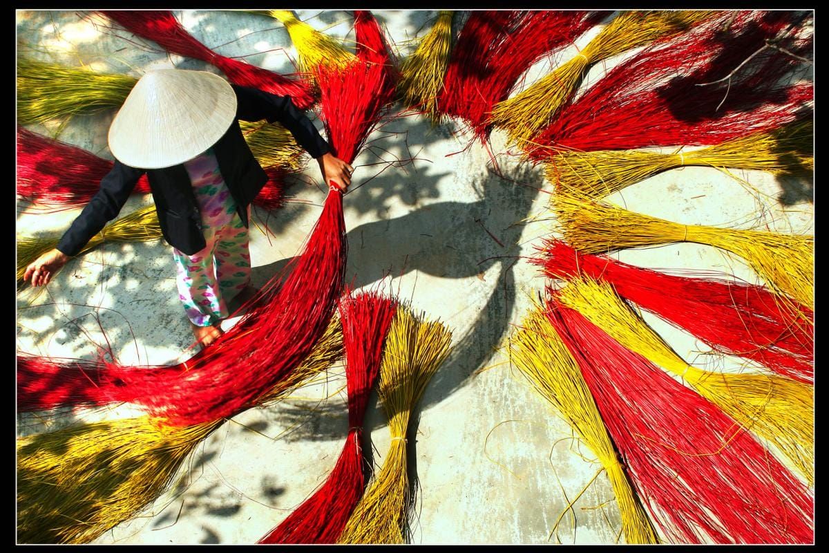 làng chiếu cẩm nê