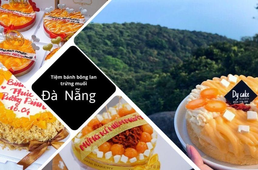 bánh bông lan trứng muối Đà Nẵng