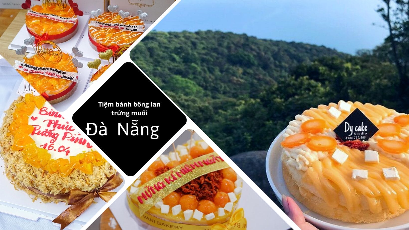 bánh bông lan trứng muối Đà Nẵng