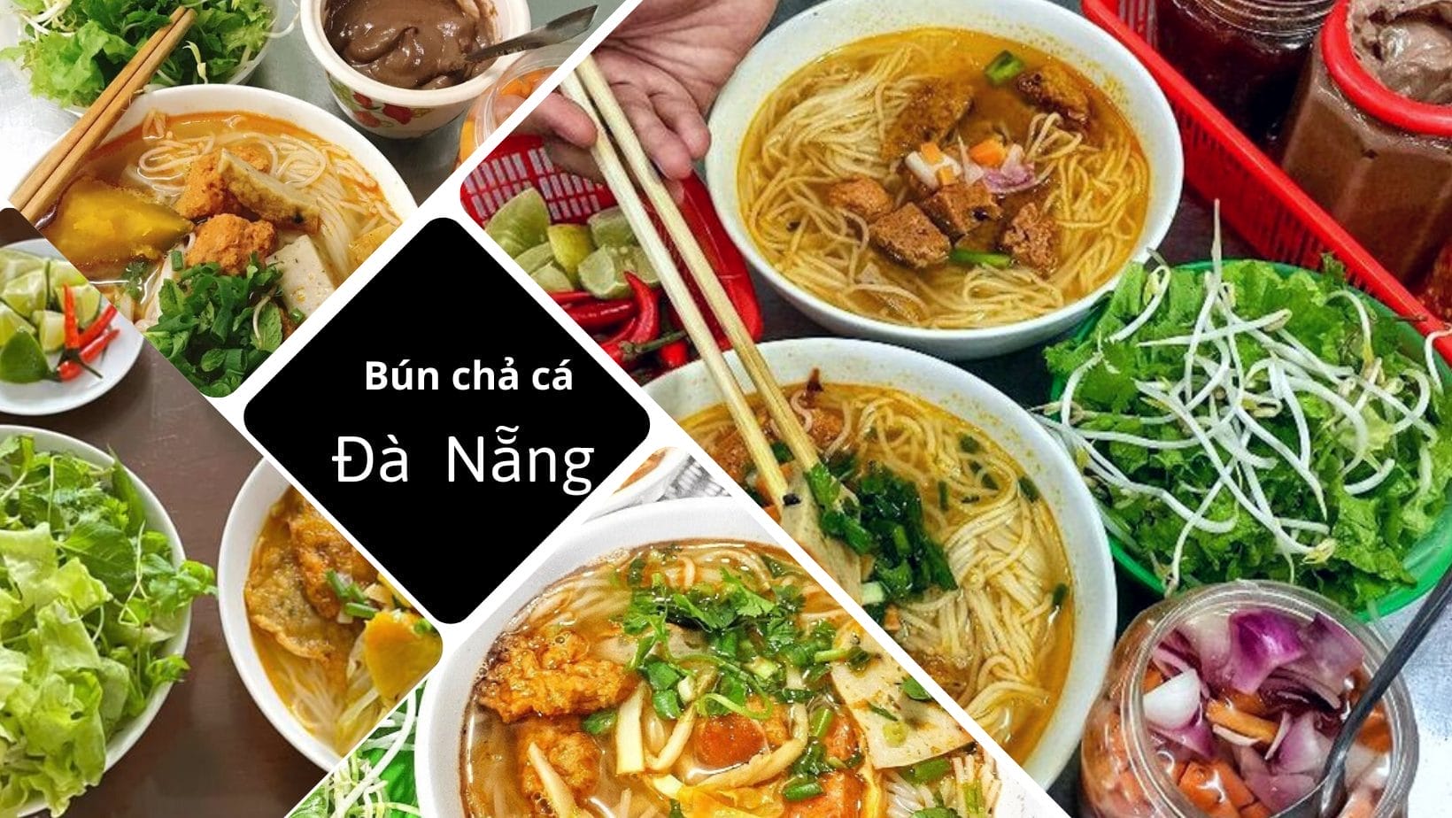 bún chả cá ngon Đà Nẵng