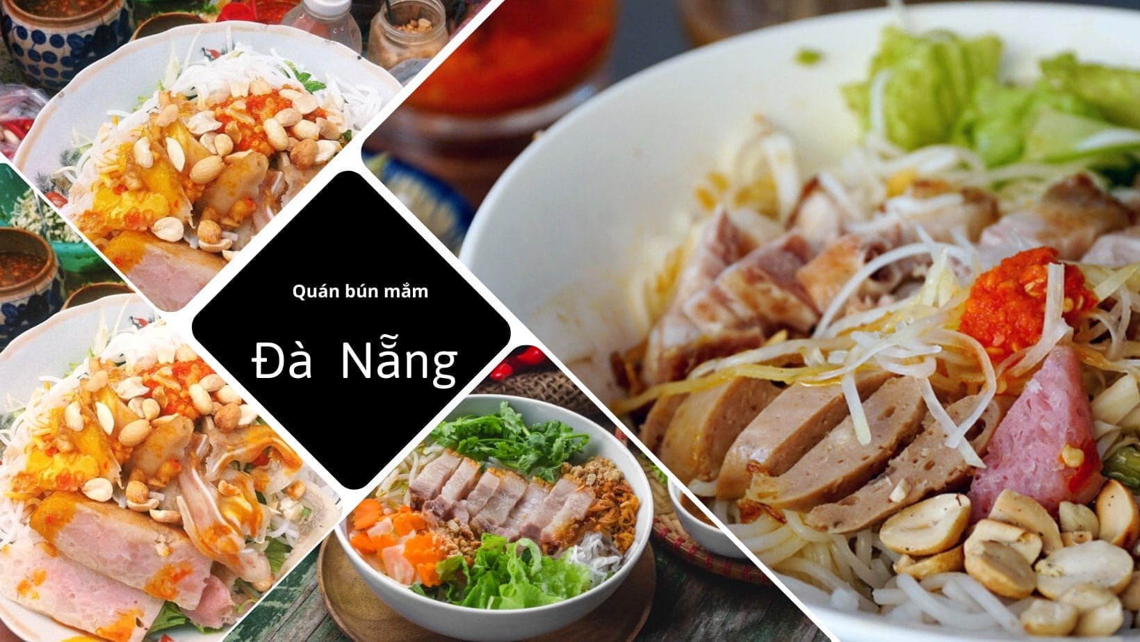 bún mắm ngon Đà Nẵng