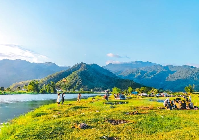 cắm trại Đà Nẵng