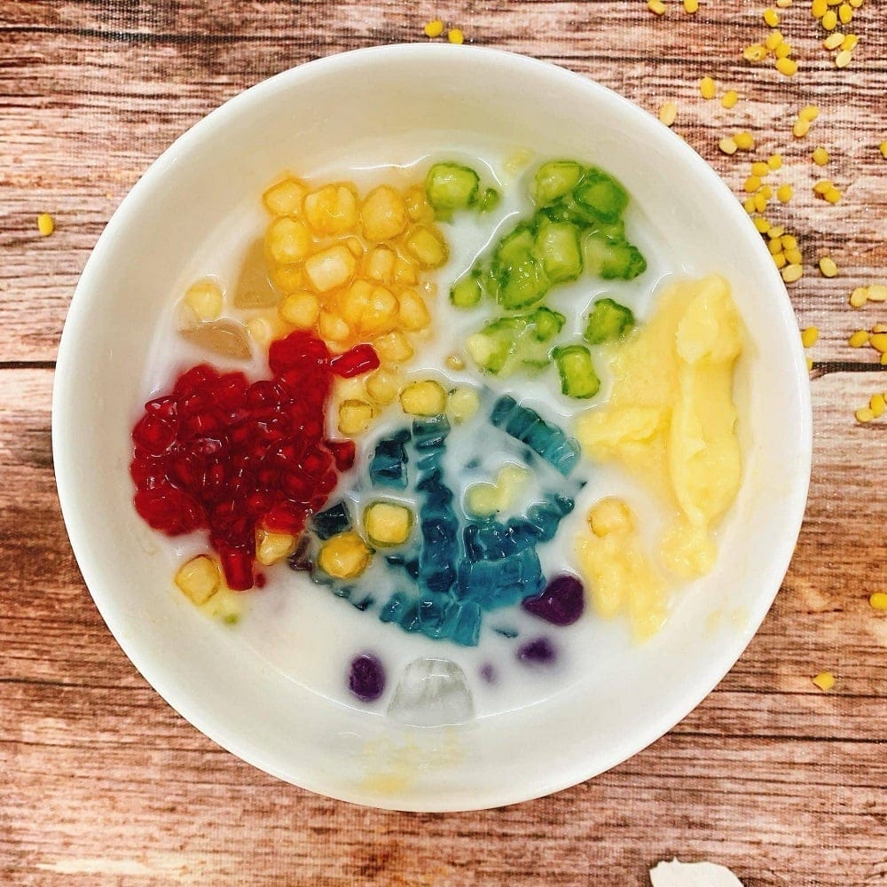 Chè xoa xoa hạt lựu Đà Nẵng