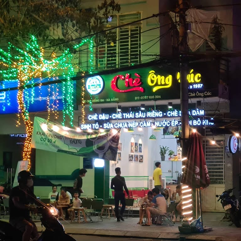 Chè xoa xoa hạt lựu Đà Nẵng
