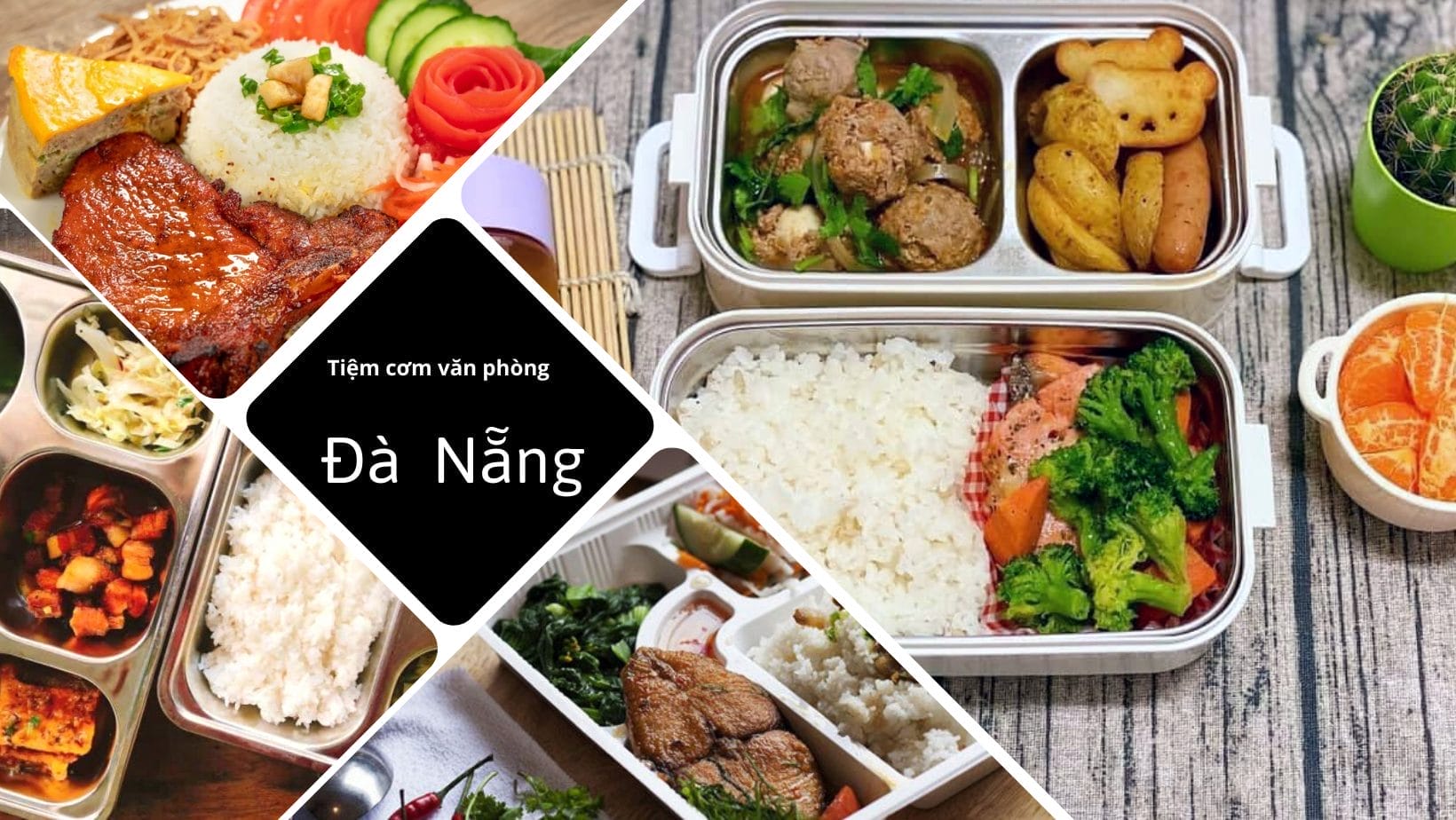 cơm trưa văn phòng Đà Nẵng