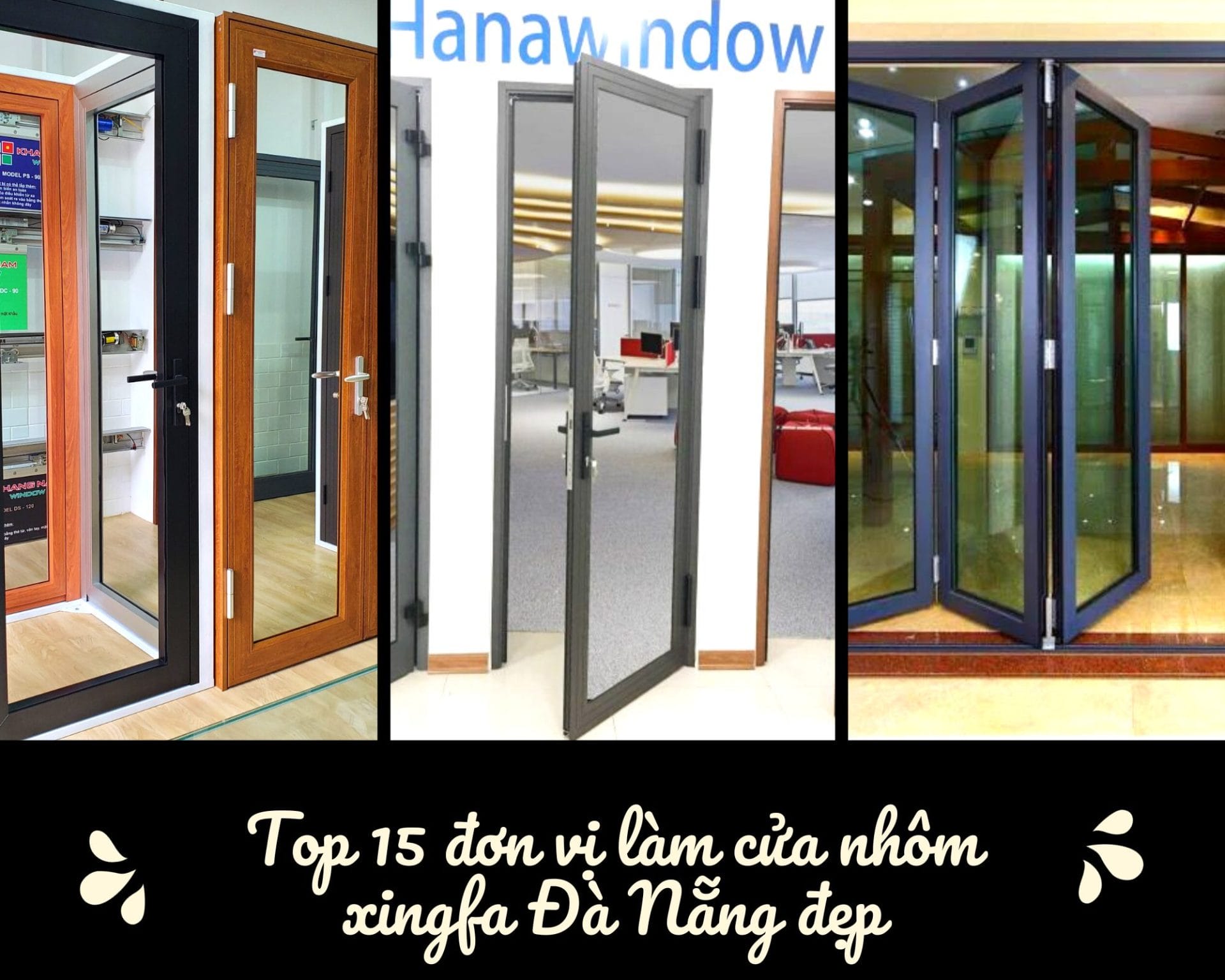 đơn vị làm cửa nhôm xingfa Đà Nẵng