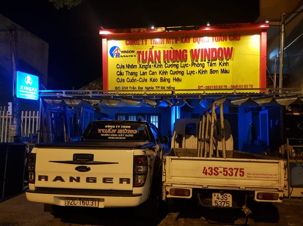 đơn vị làm cửa nhôm xingfa Đà Nẵng