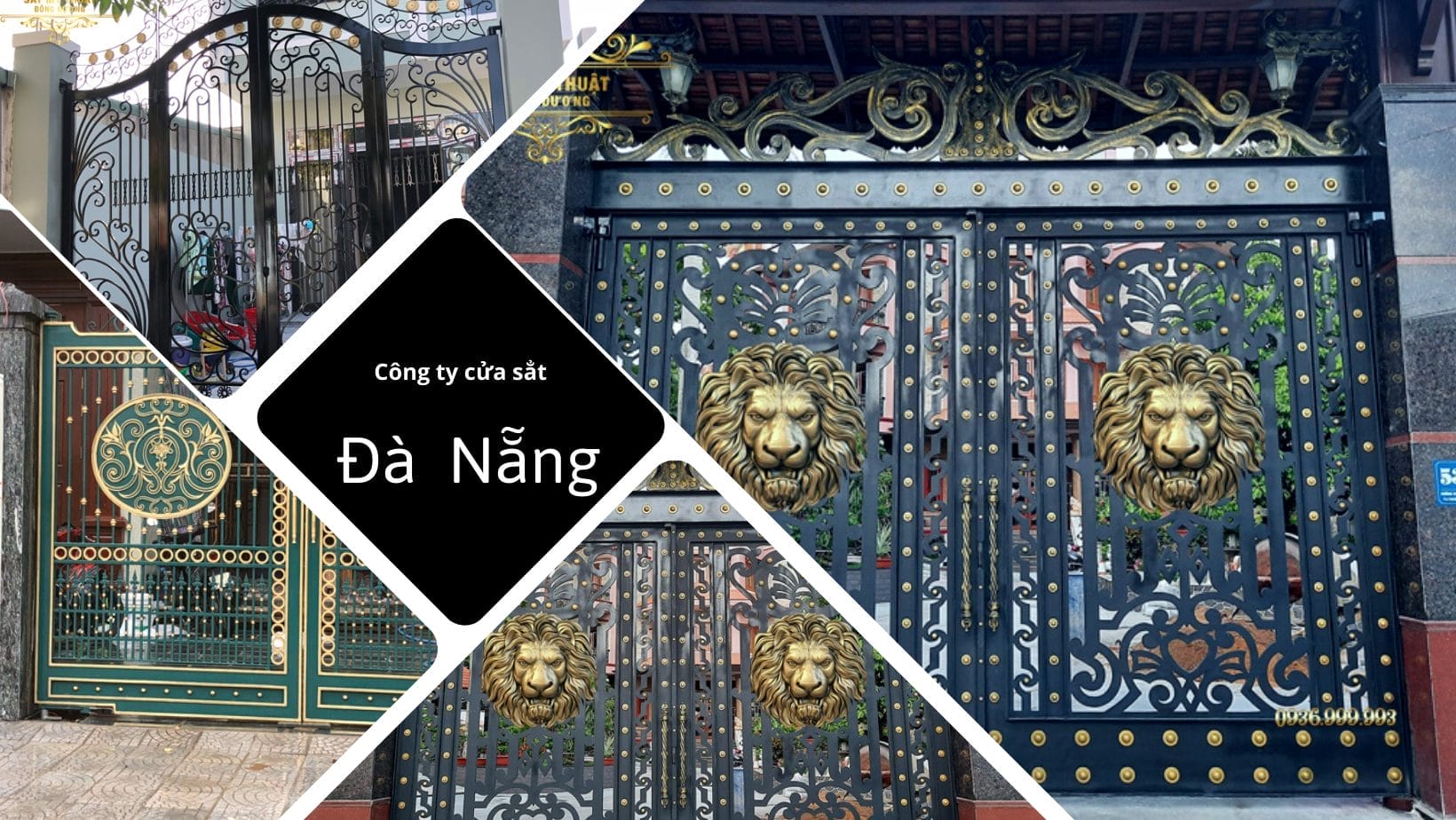 đơn vị thi công cửa sắt tại Đà Nẵng