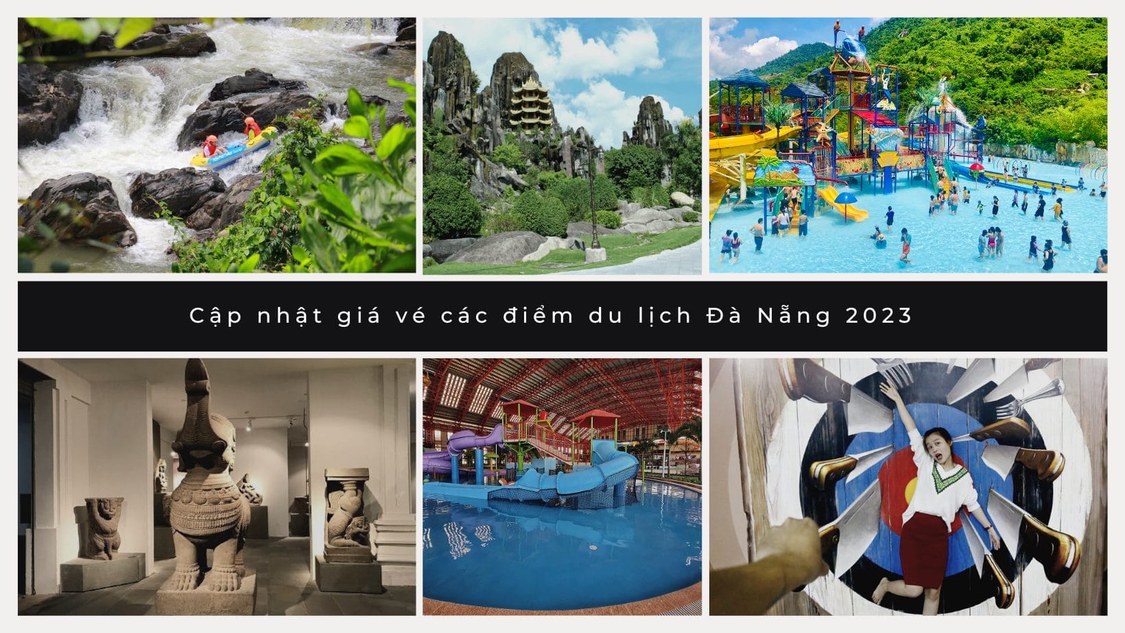 giá vé các điểm du lịch Đà Nẵng