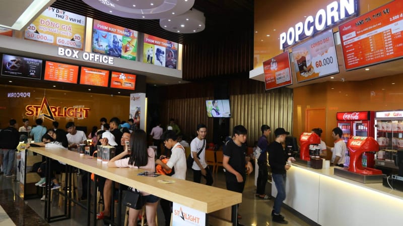 Những rạp chiếu phim ở Đà Nẵng