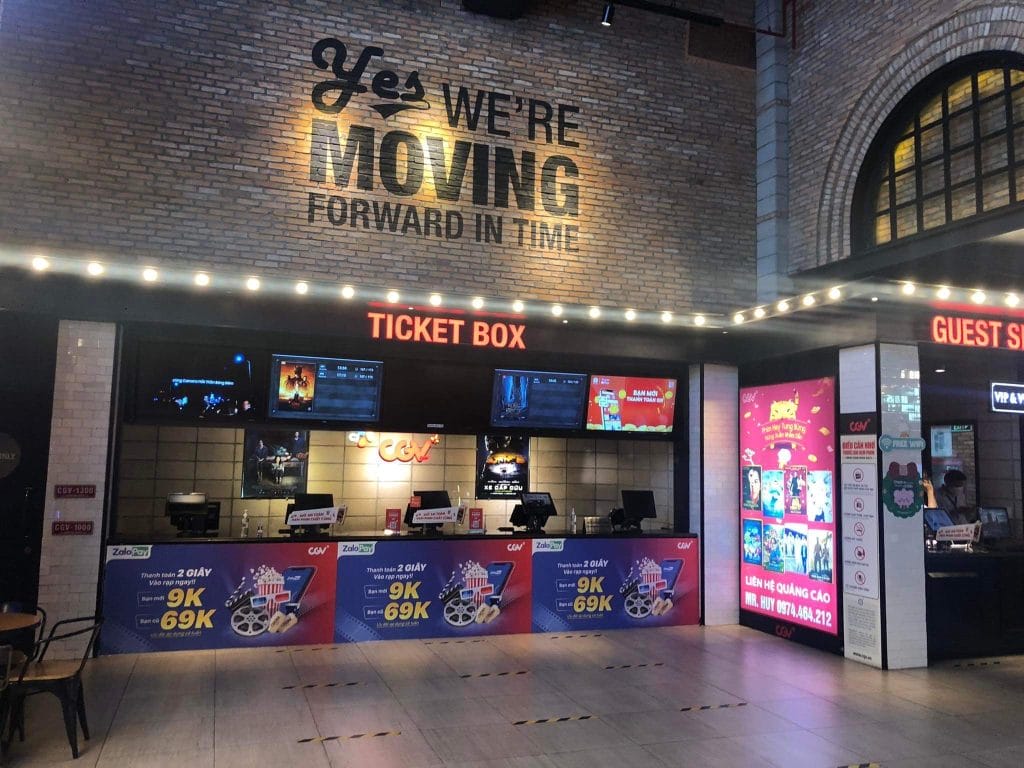 Những rạp chiếu phim ở Đà Nẵng