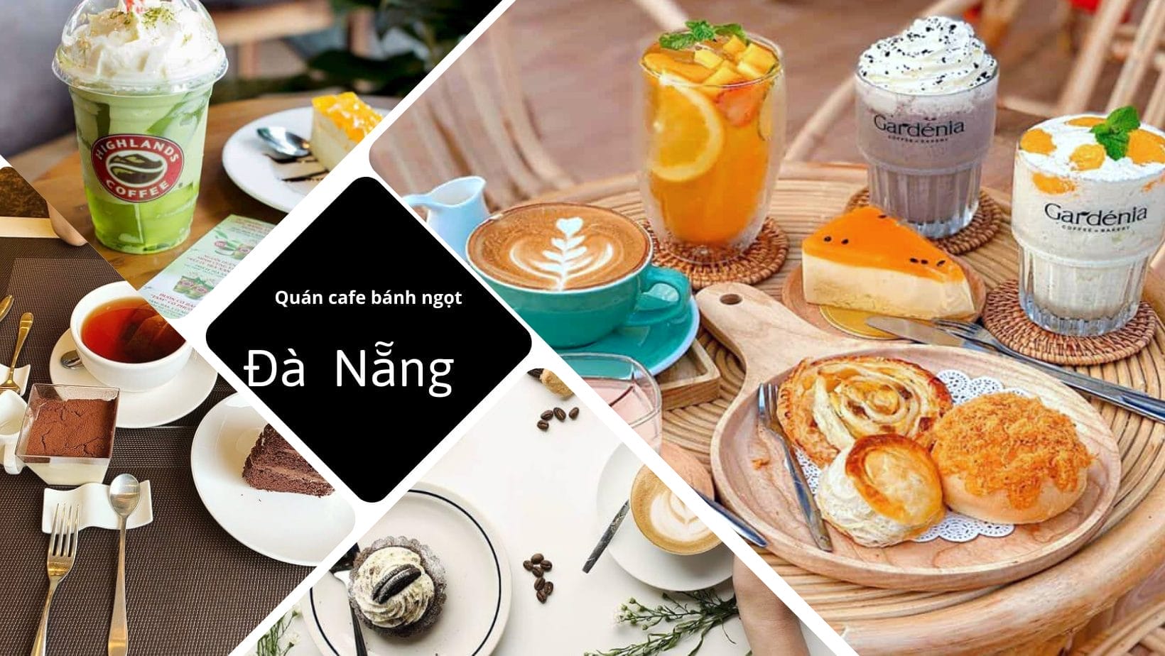quán café bánh ngọt ở Đà Nẵng