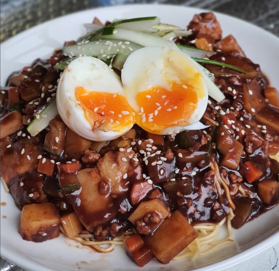 quán mì tương đen Đà Nẵng