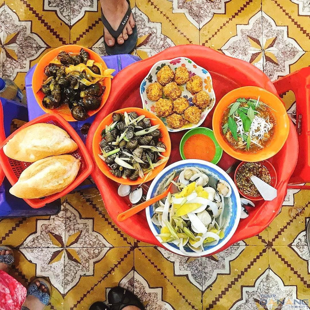quán ốc ngon Đà Nẵng