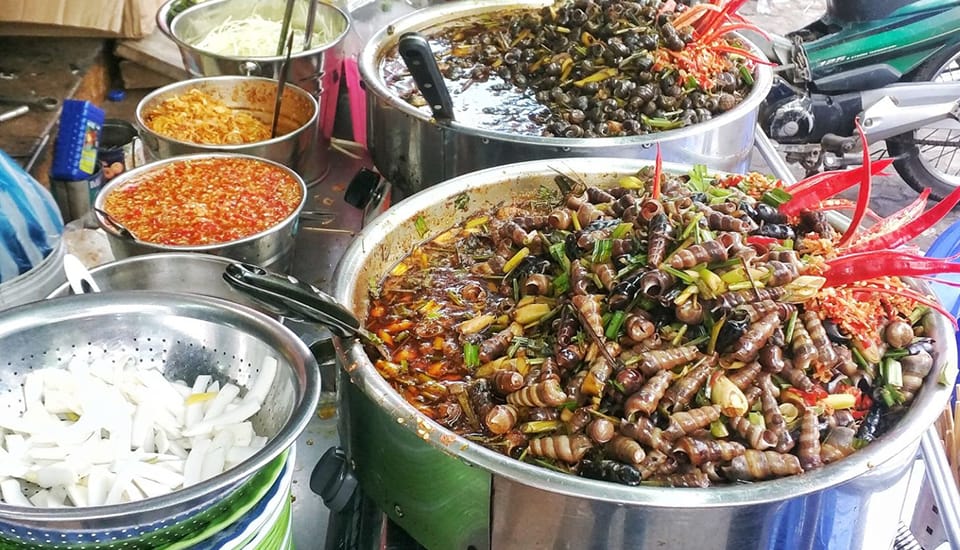 quán ốc ngon Đà Nẵng